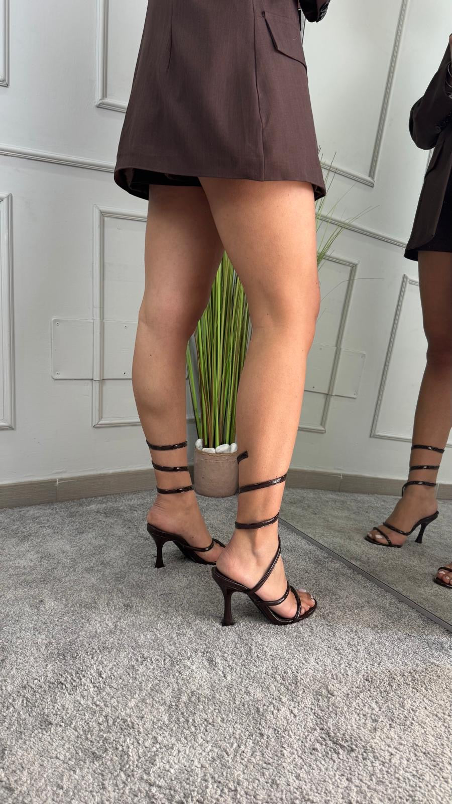 Spirale sandal