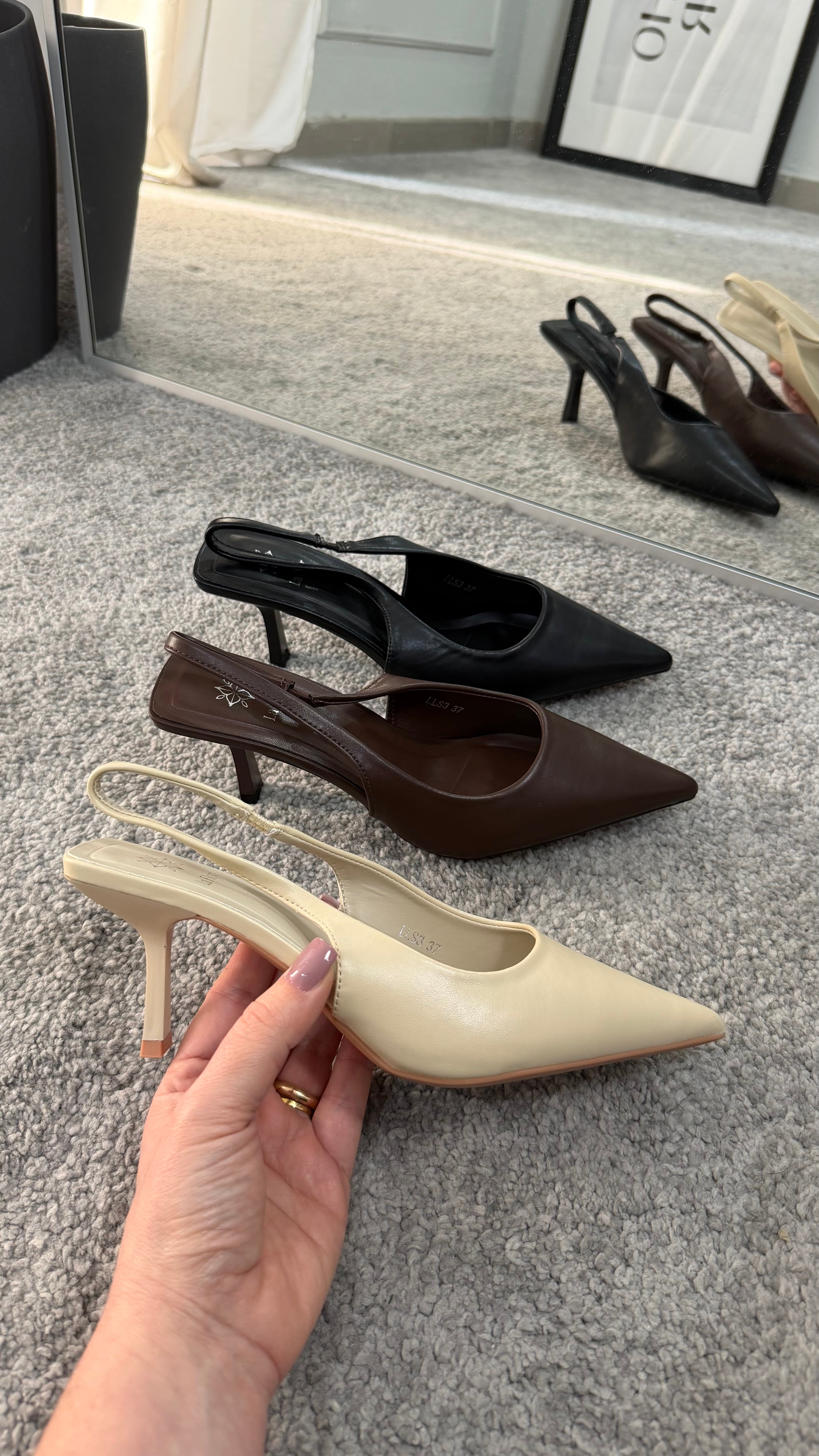 Slingback Acapella 6 cm