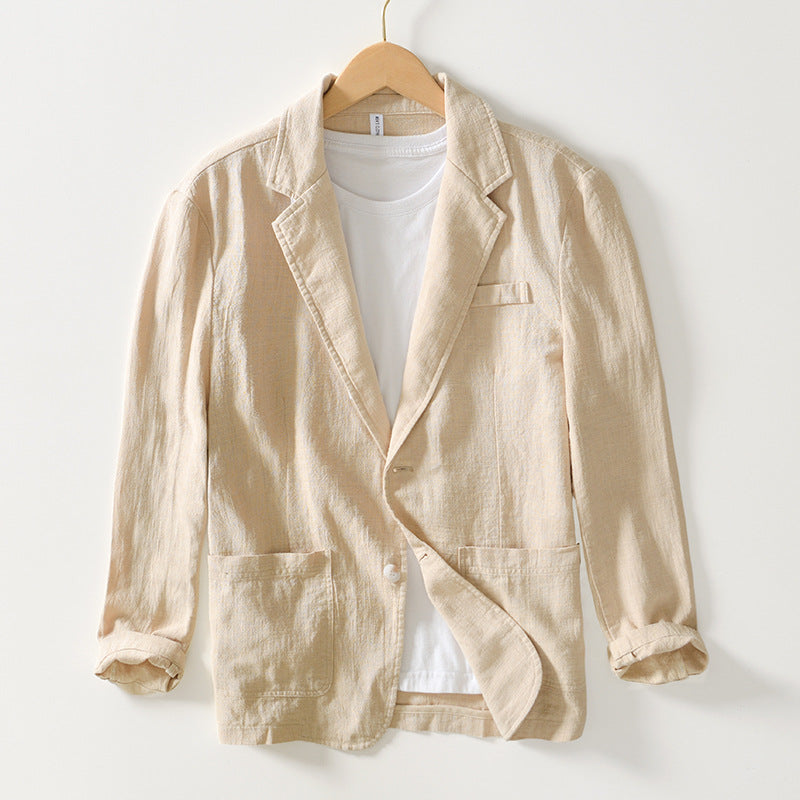 Juliano | Comfortable linen shirt
