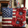 Rose of Freedom | Handmade Quilted Bag