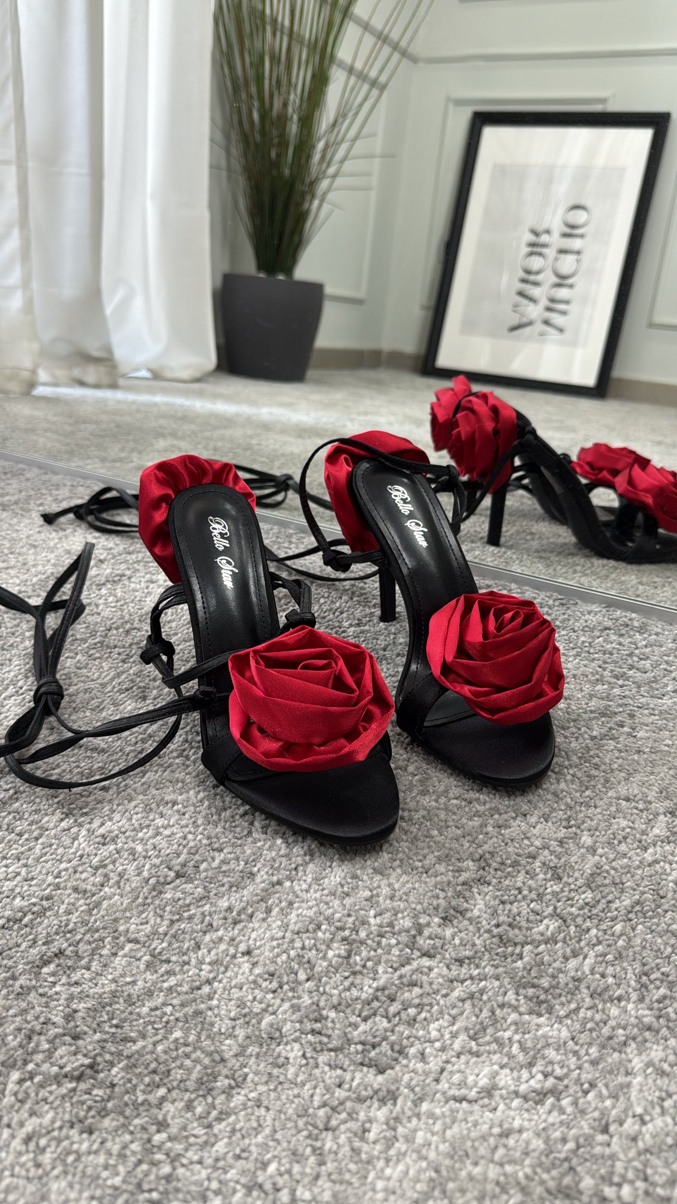 Pink sandal