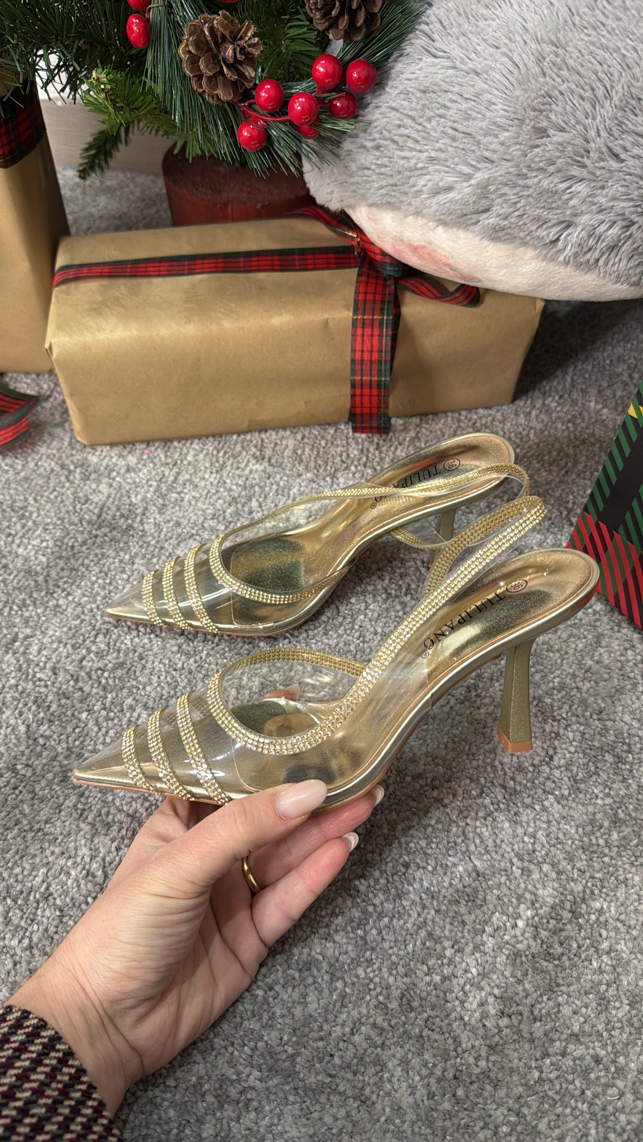 Slingback for a party