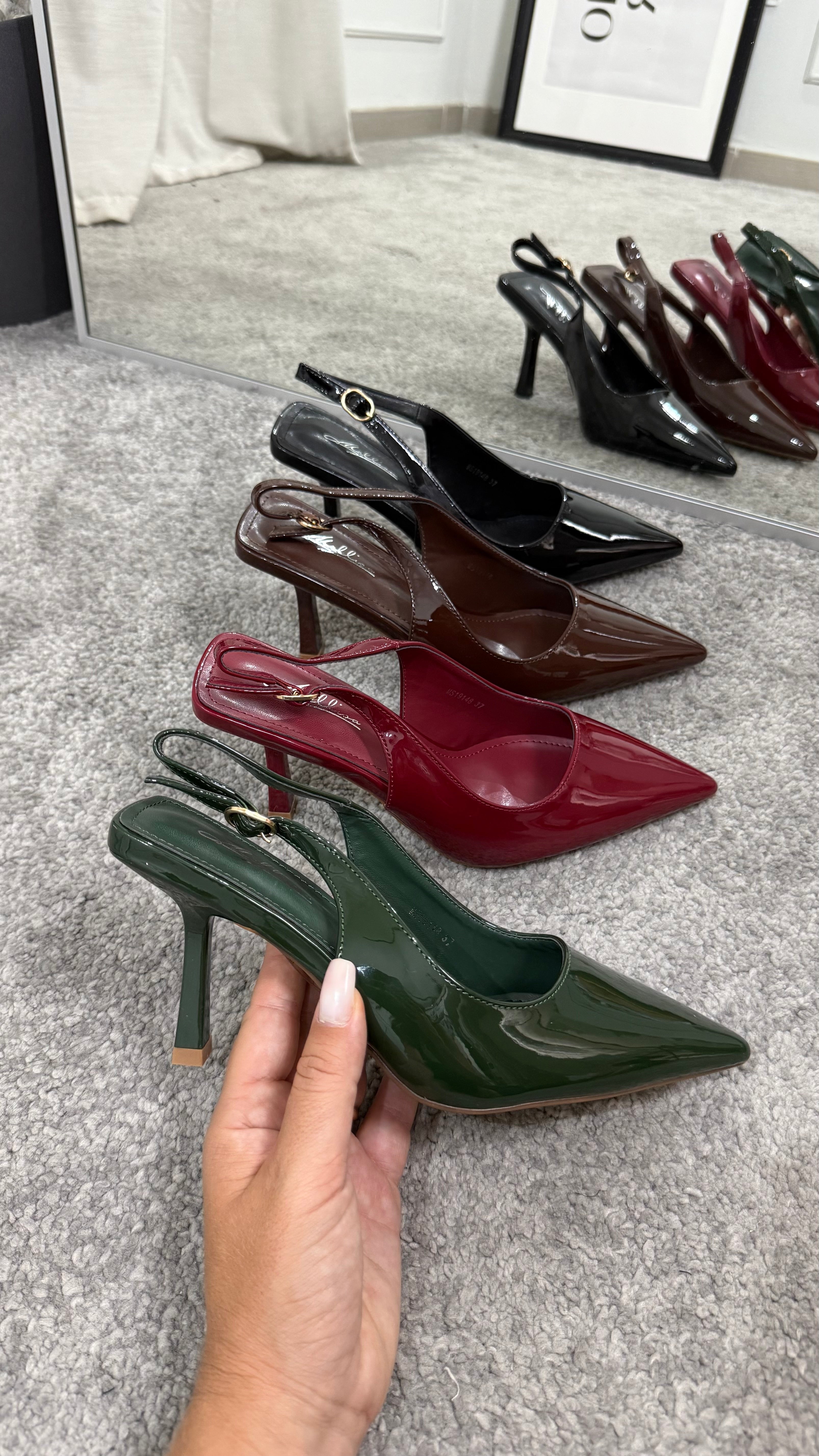Slingback Vornitsa 7 cm