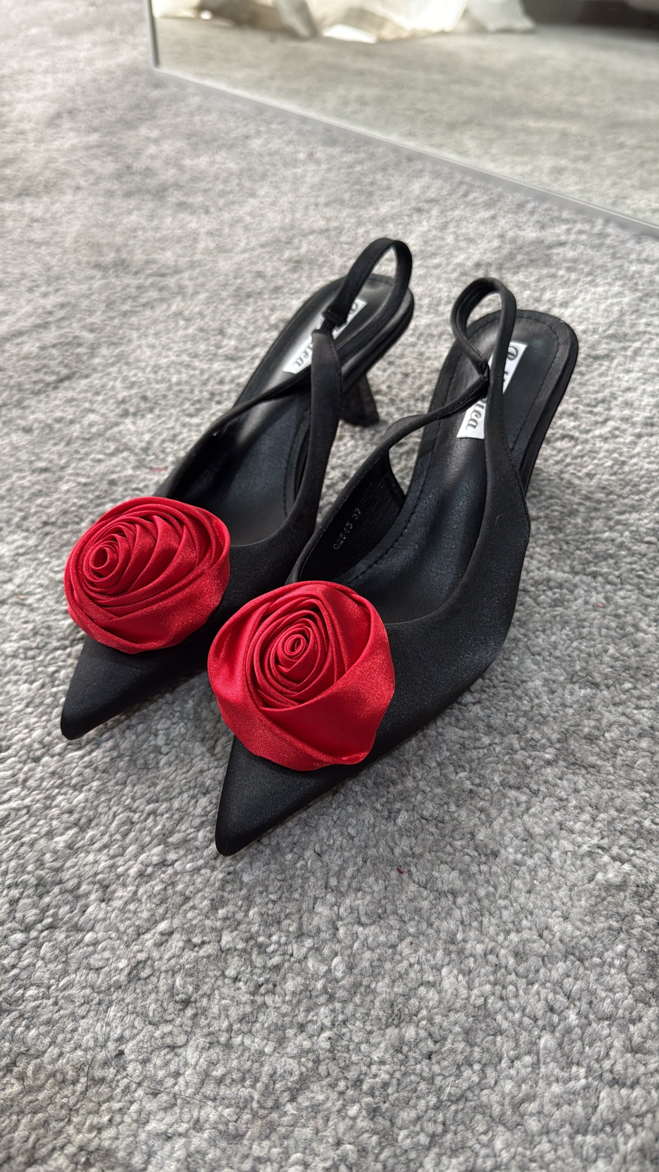 Pink slingback