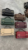 Miniature leather bag