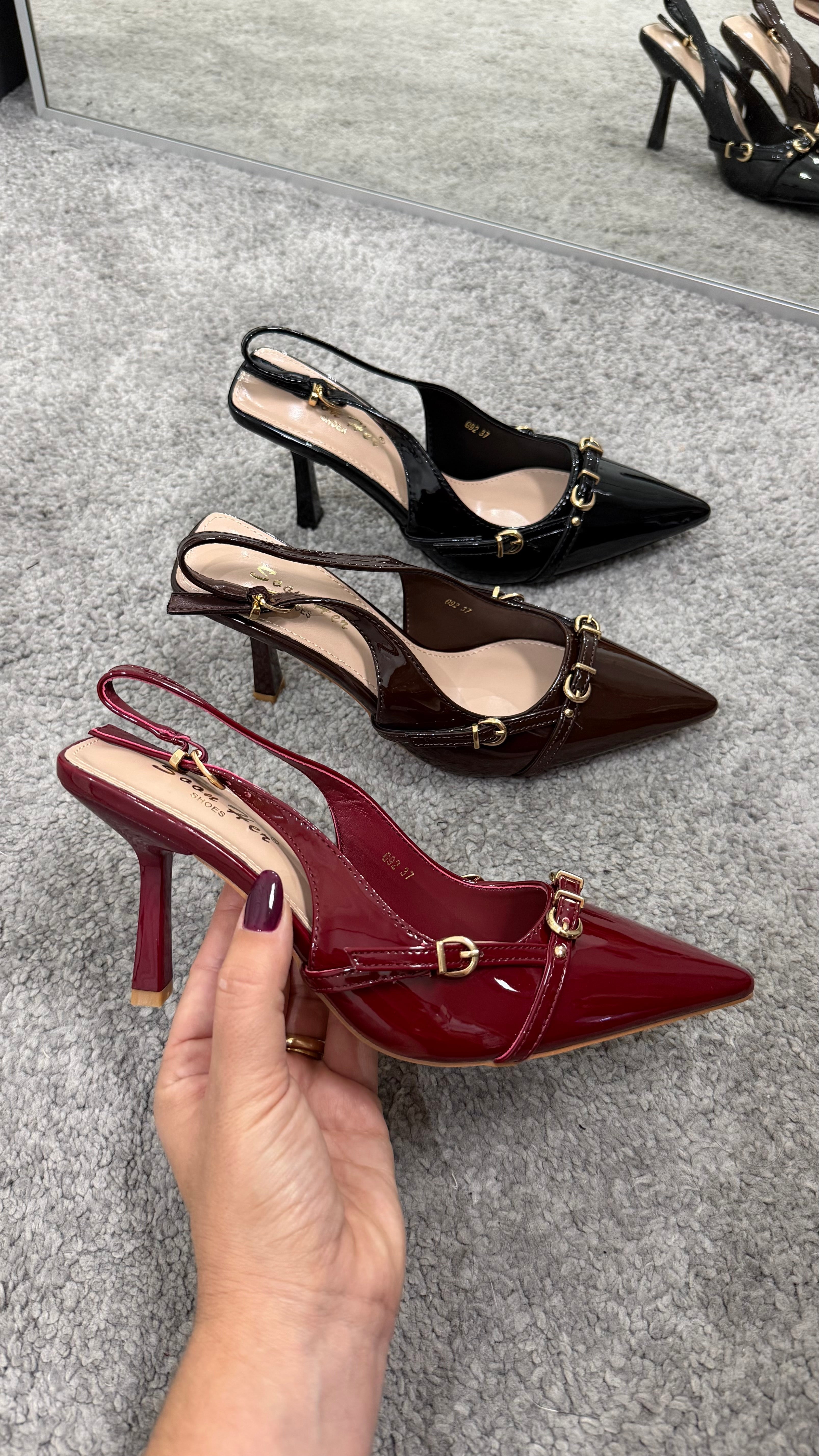 Arica Slingback