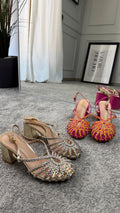 Ornamented sandal