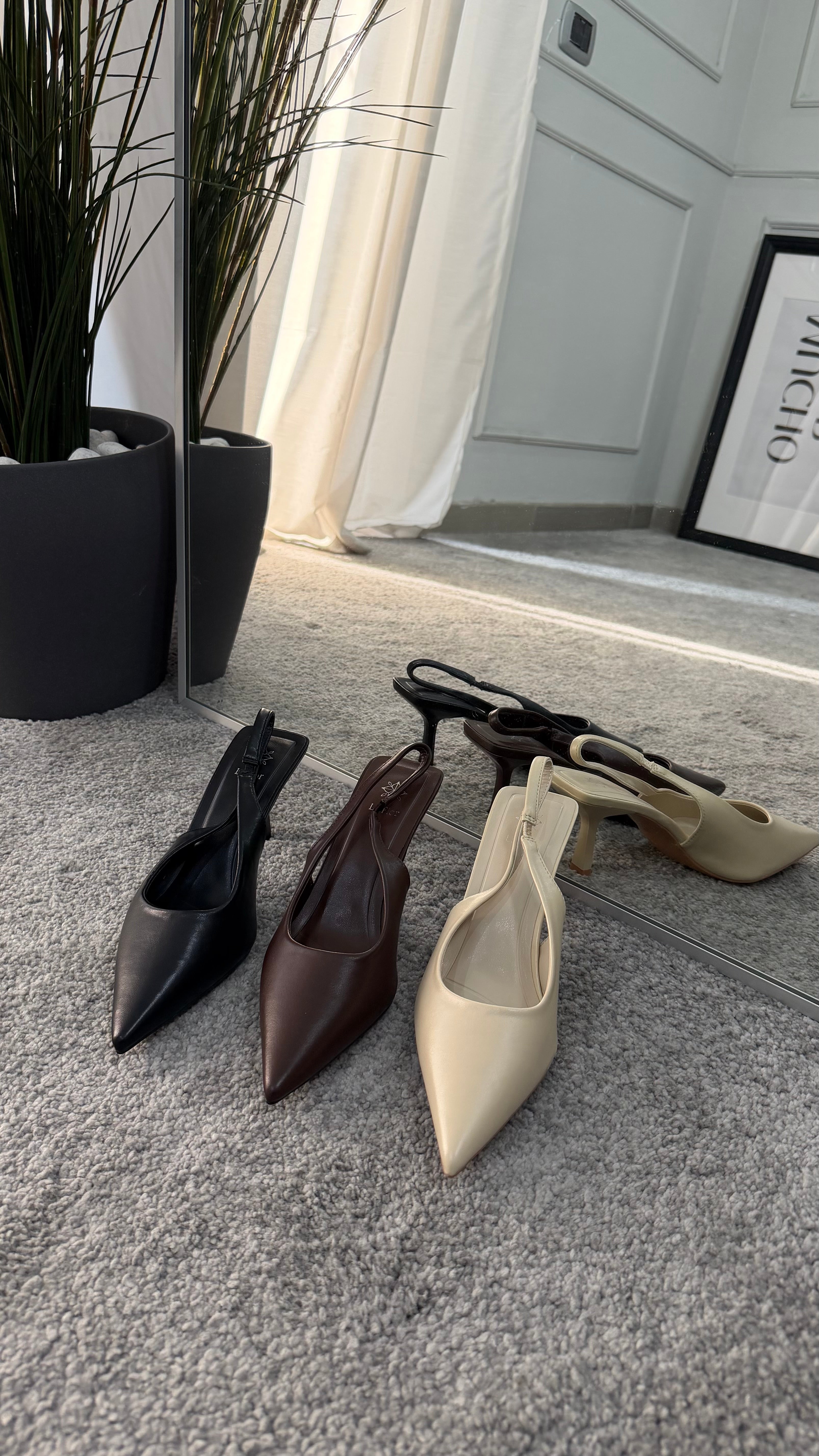 Slingback Acapella 6 cm