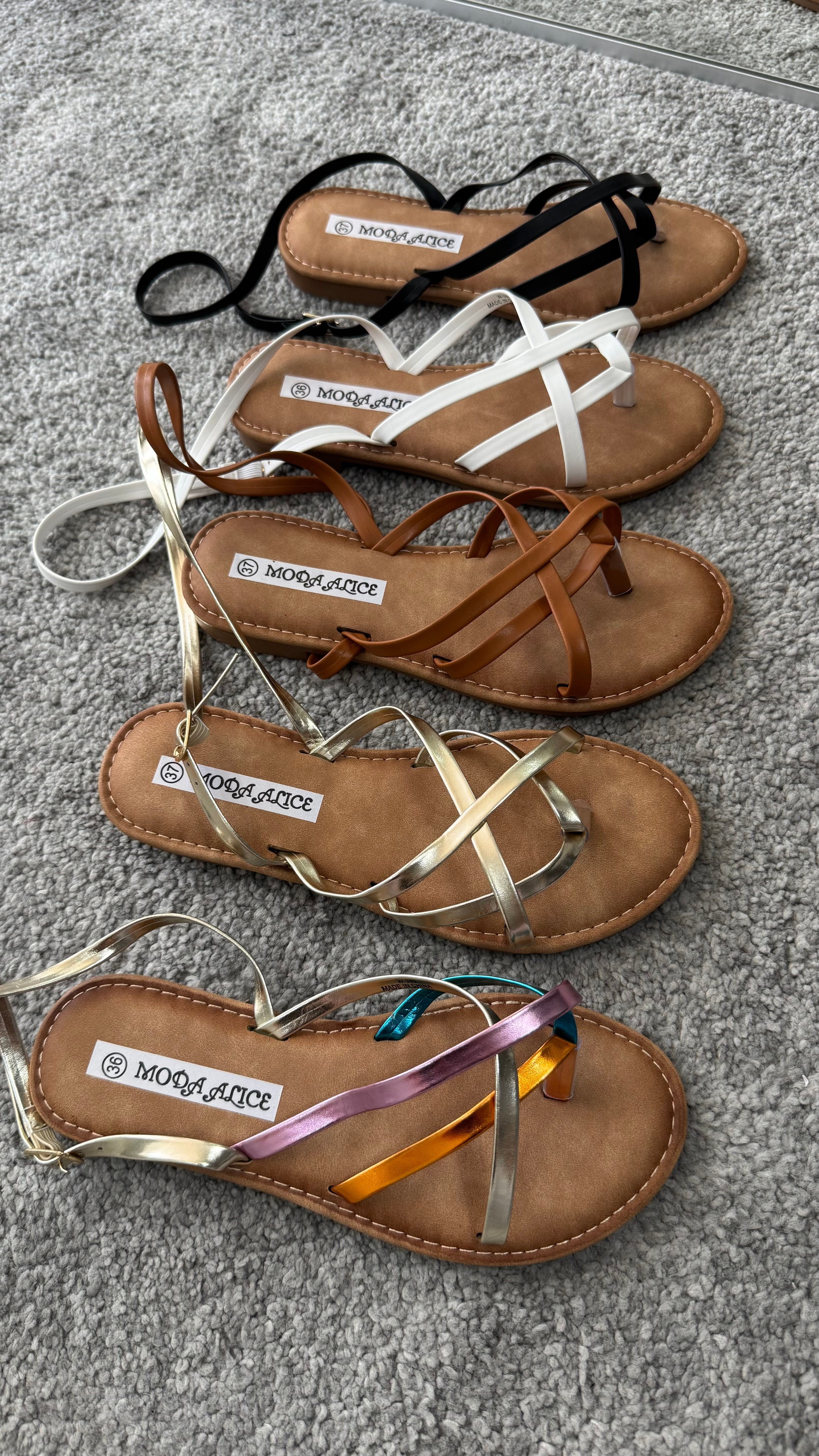 Alicia Thong Sandals