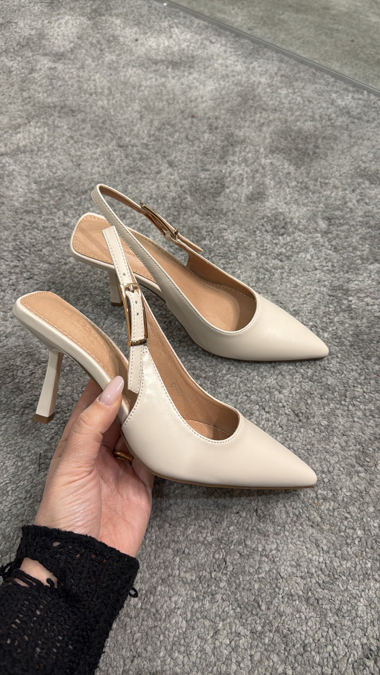 Spring Slingback