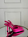 Slingback straps
