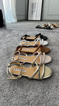 Low basic sandal