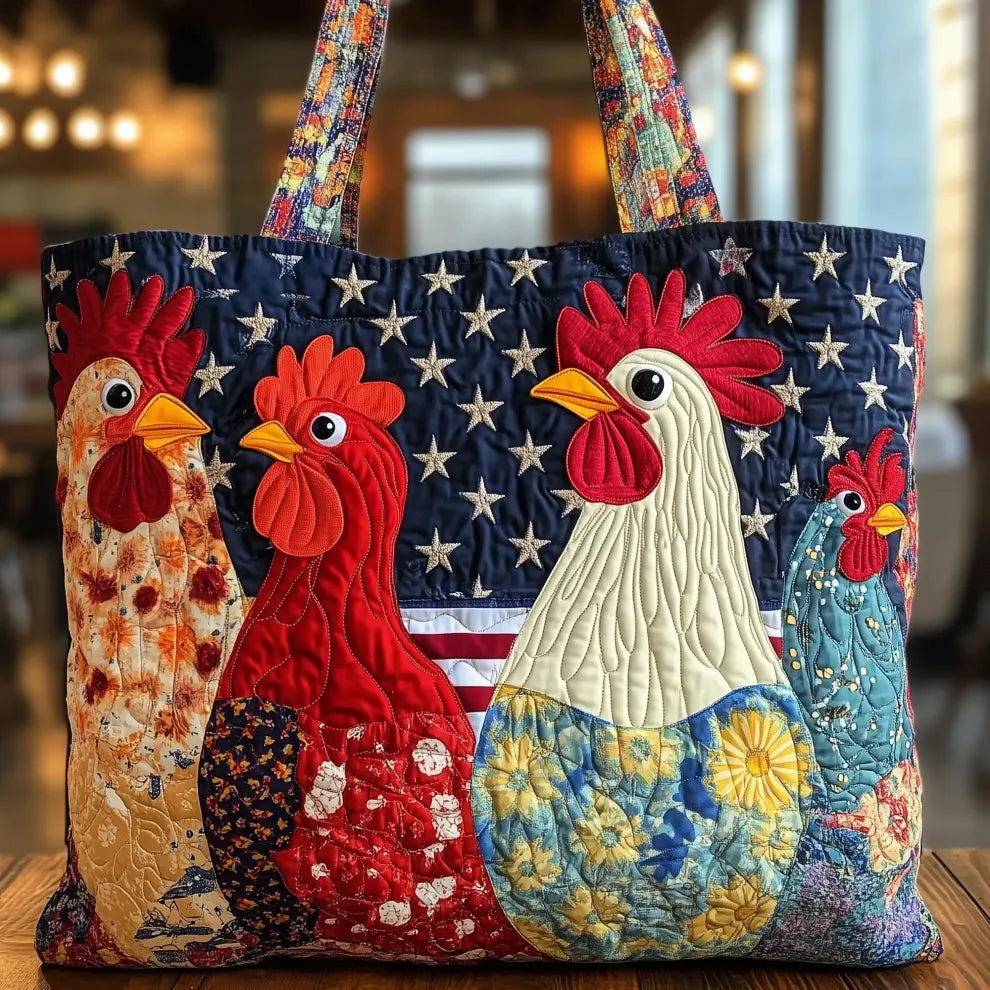 Rustic Charm | Handmade Tote Bag