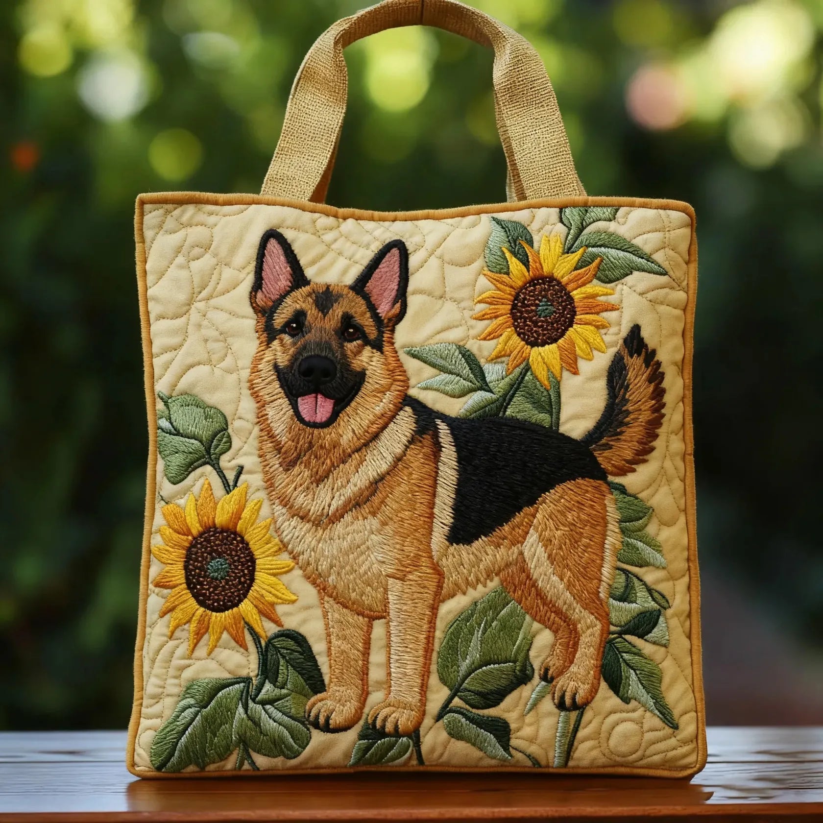 Maya | Handmade bag with a relaxed fit