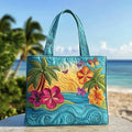 Island Breeze | Handmade Quilted Bag