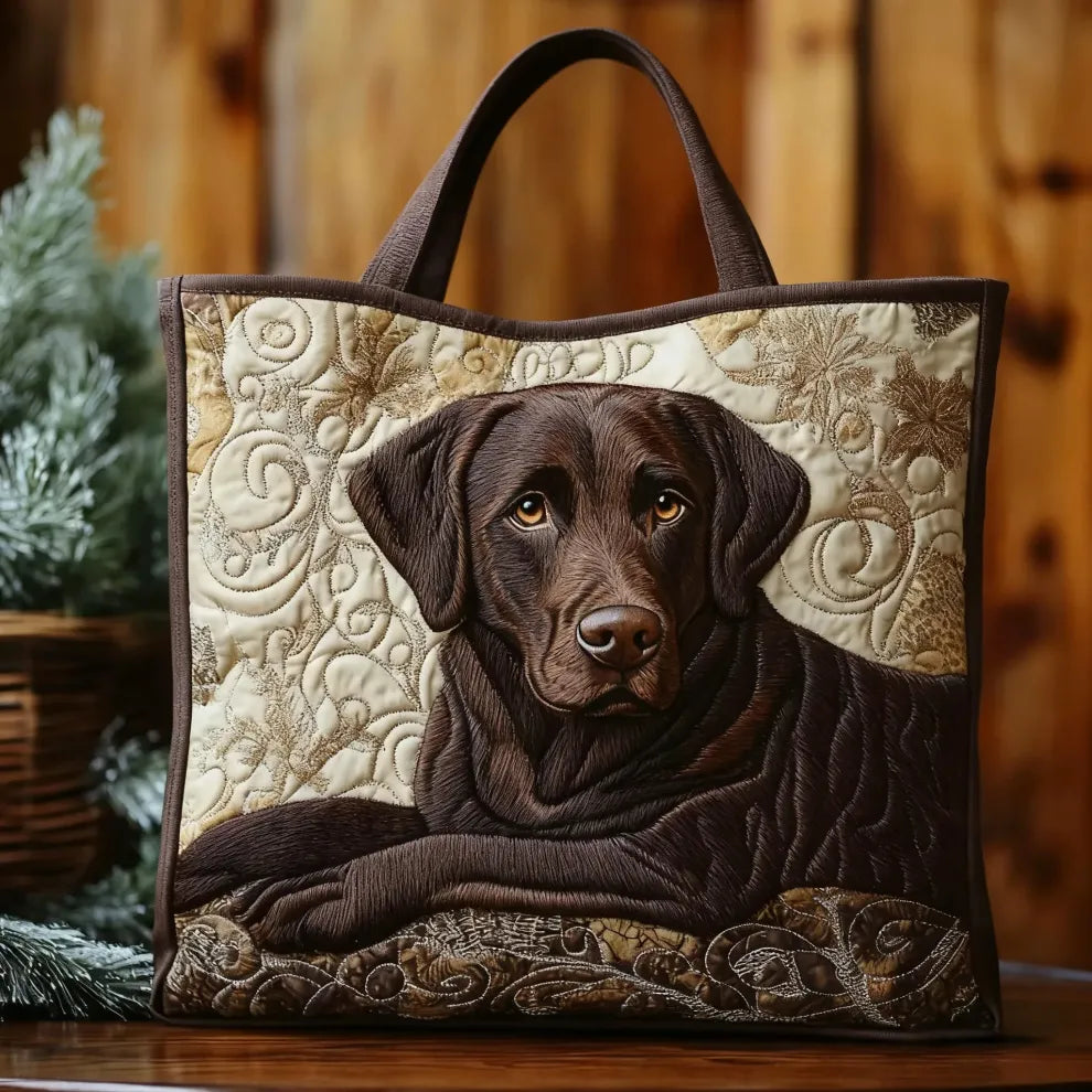 Loyal Friend | Hand-embroidered bag