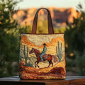 Desert Rider | Handmade Quilted Bag