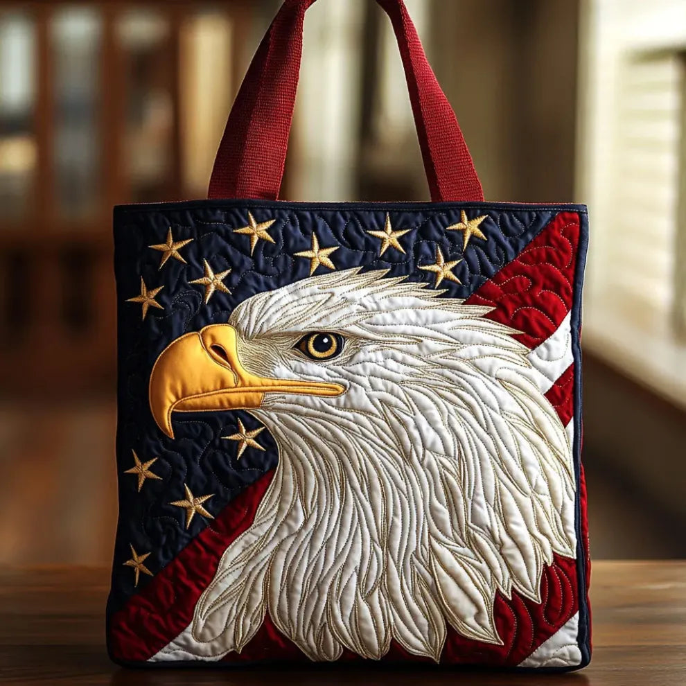 Eagle of Liberty | Handmade Quilted Bag