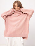 Dina - Large turban sweater