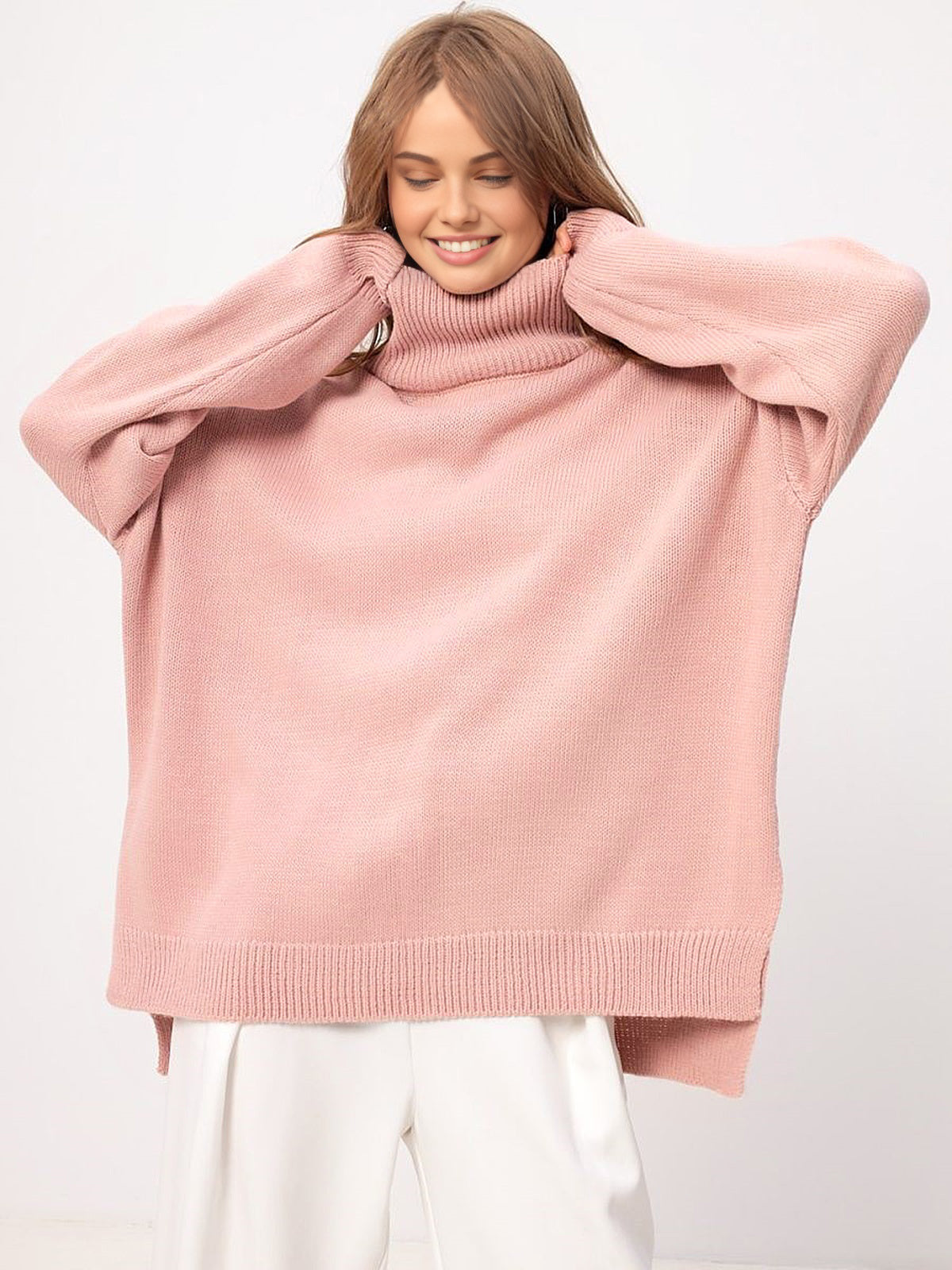Dina - Large turban sweater