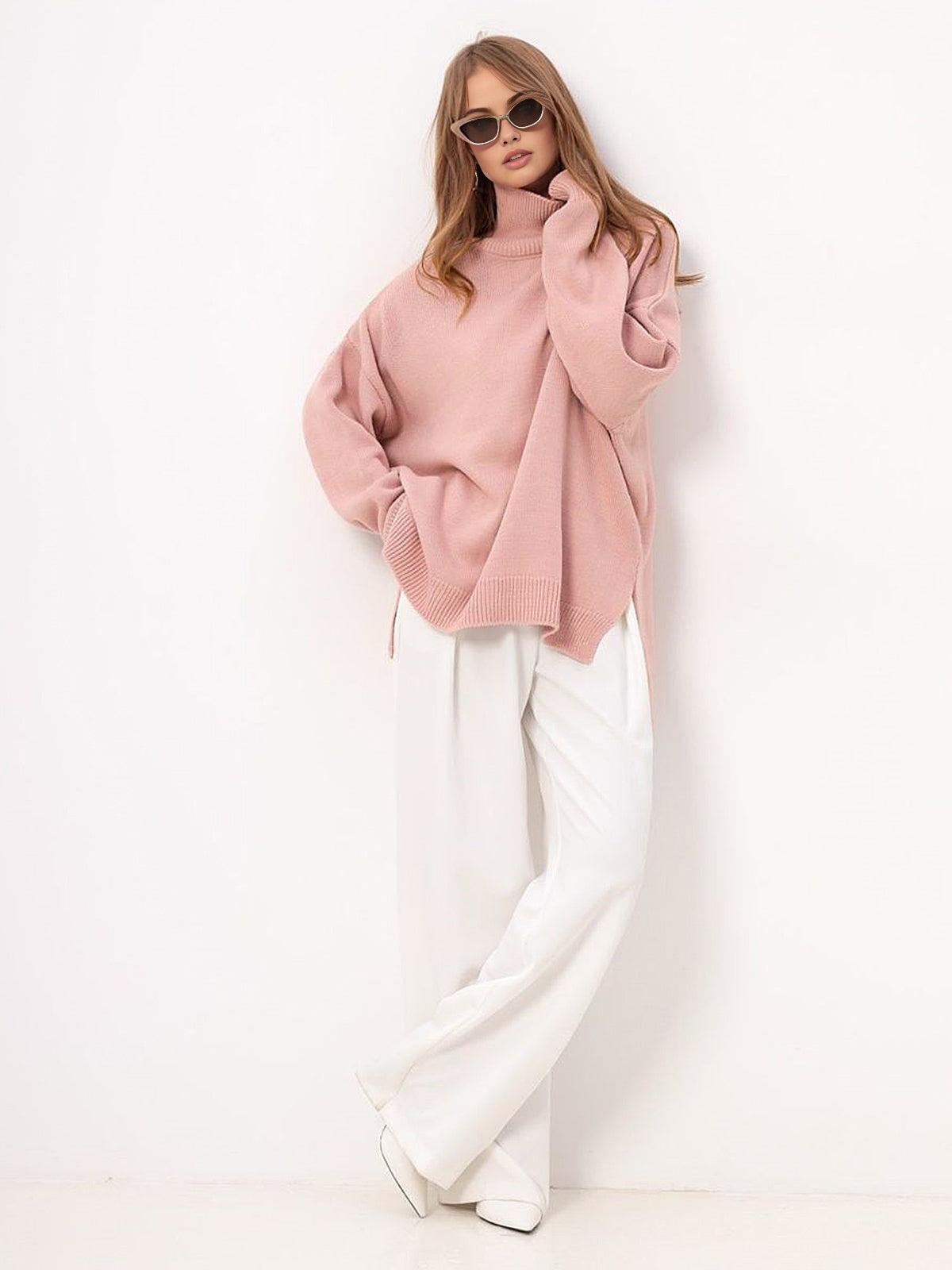 Dina - Large turban sweater