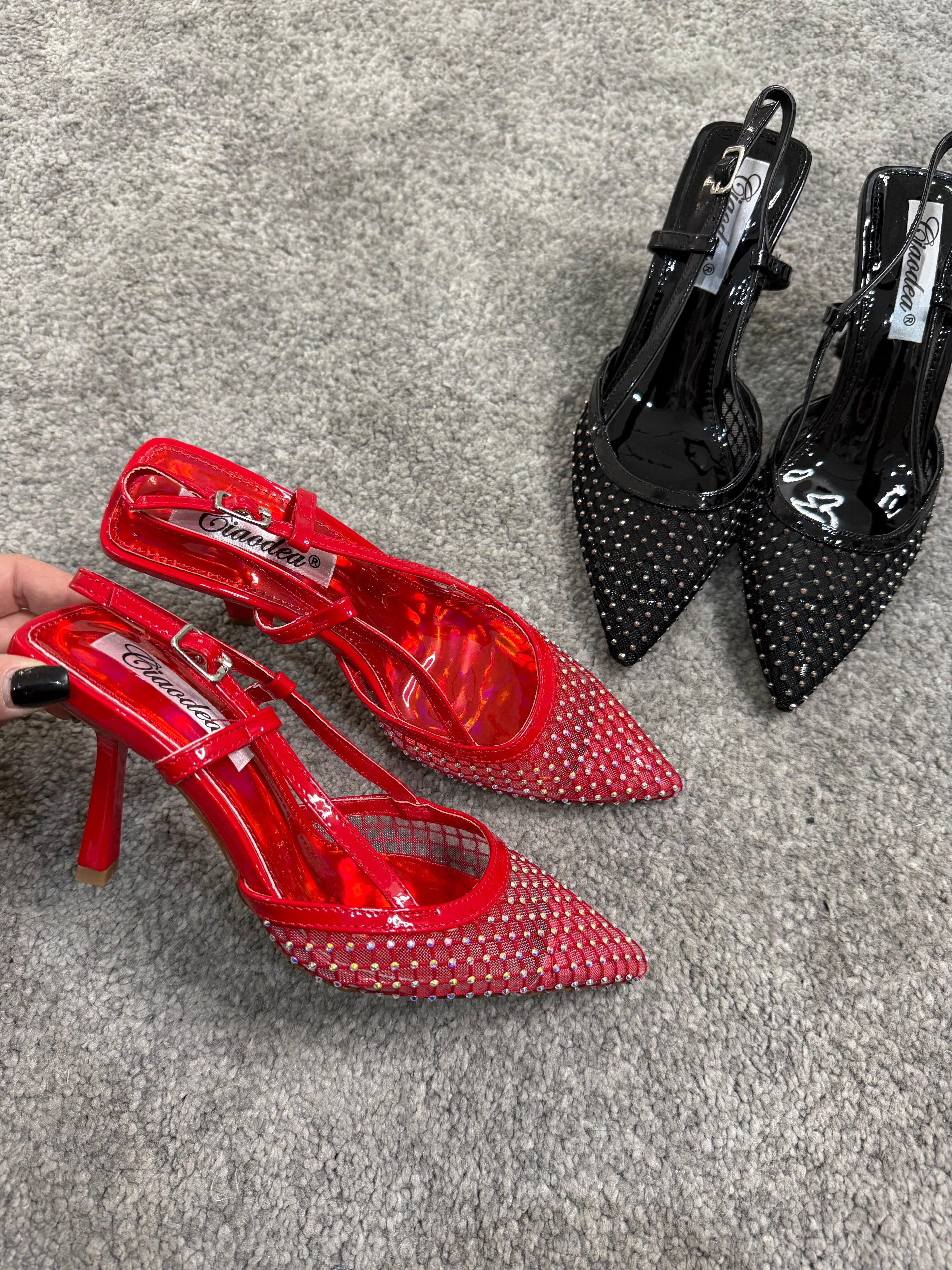 Slingback shine