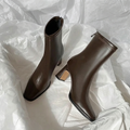 Baluchi | Elegant ankle boots with an extended heel and sophisticated design