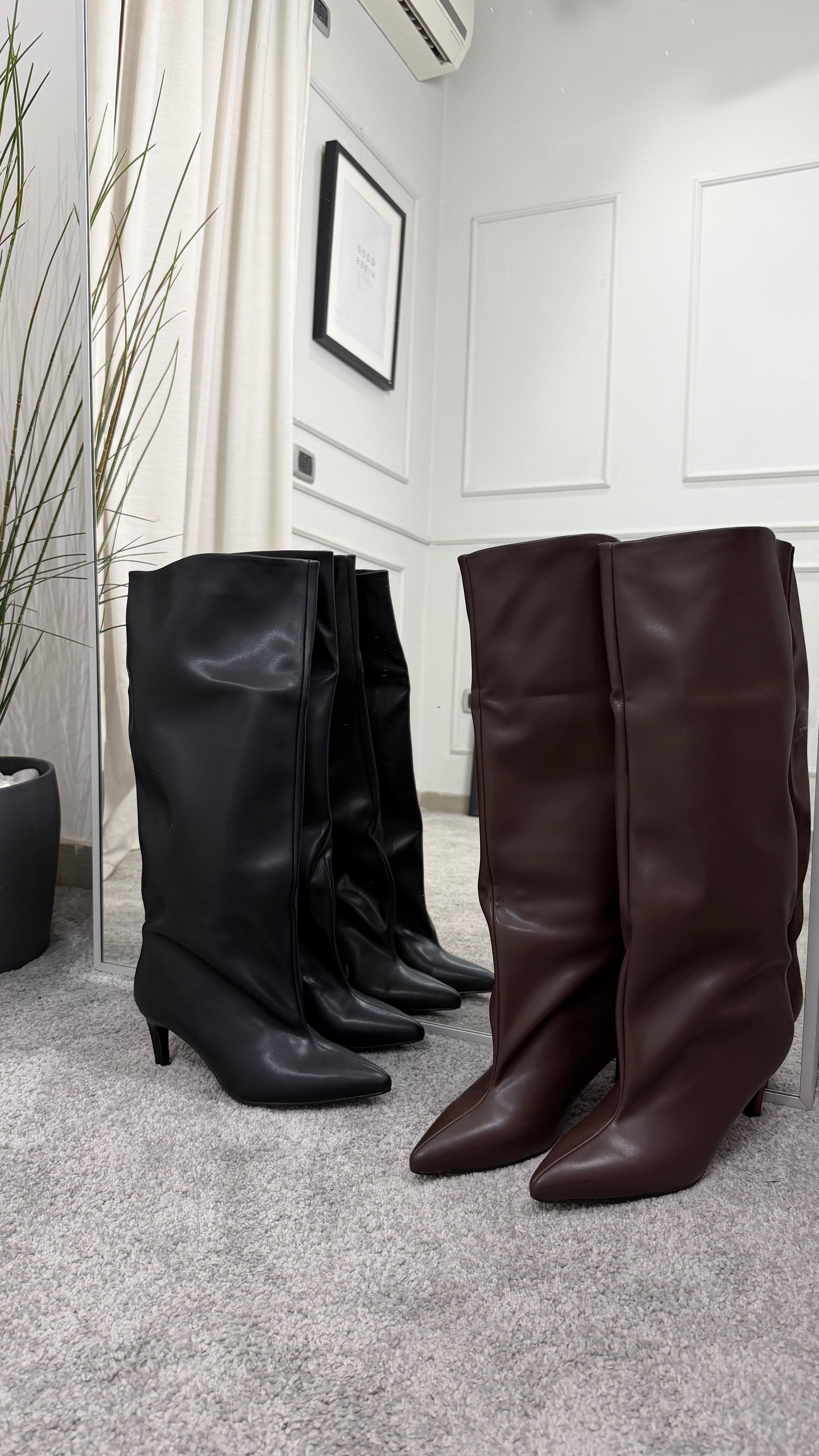 Wide-calf boot