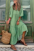Andansa | Long Maxi Dress with Print