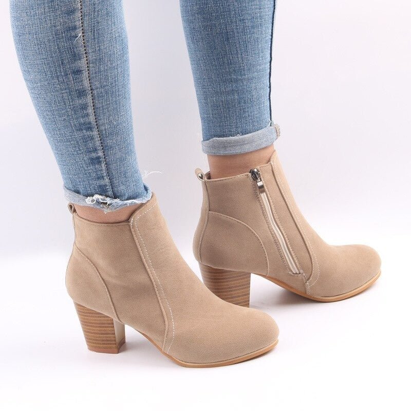 Daisie Boots | Everyday Comfort and Stability