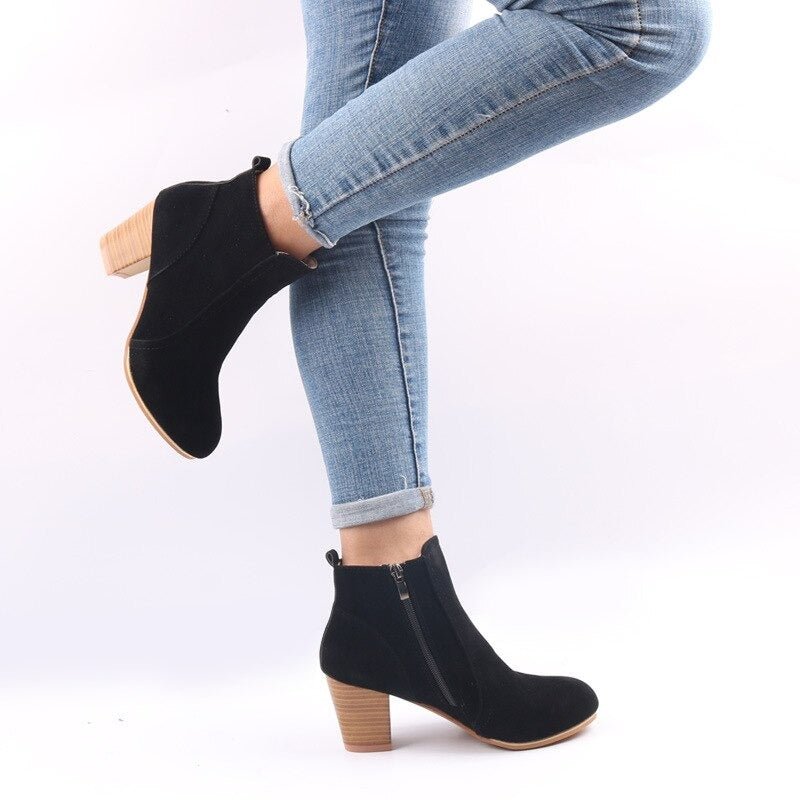 Daisie Boots | Everyday Comfort and Stability