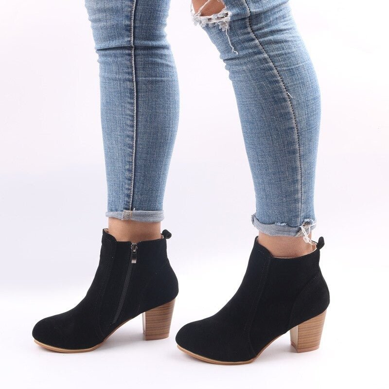Daisie Boots | Everyday Comfort and Stability