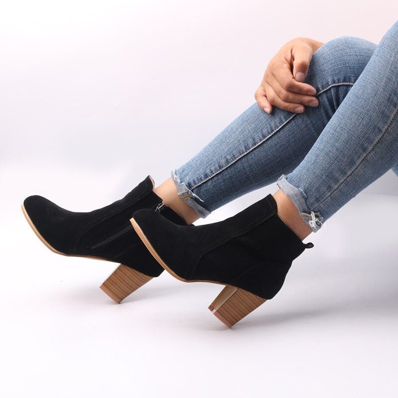Daisie Boots | Everyday Comfort and Stability