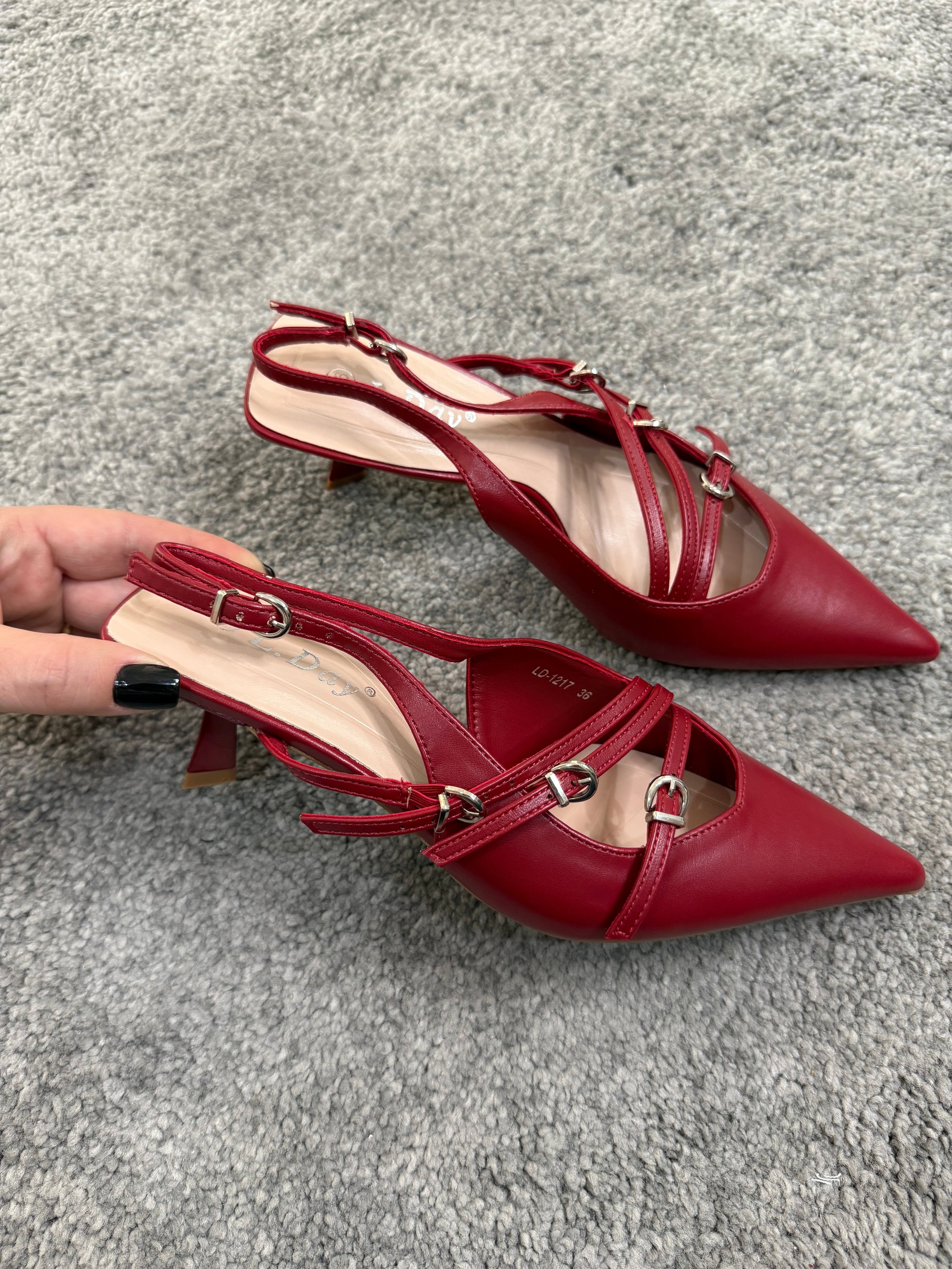 Slingback Eco 3 cm