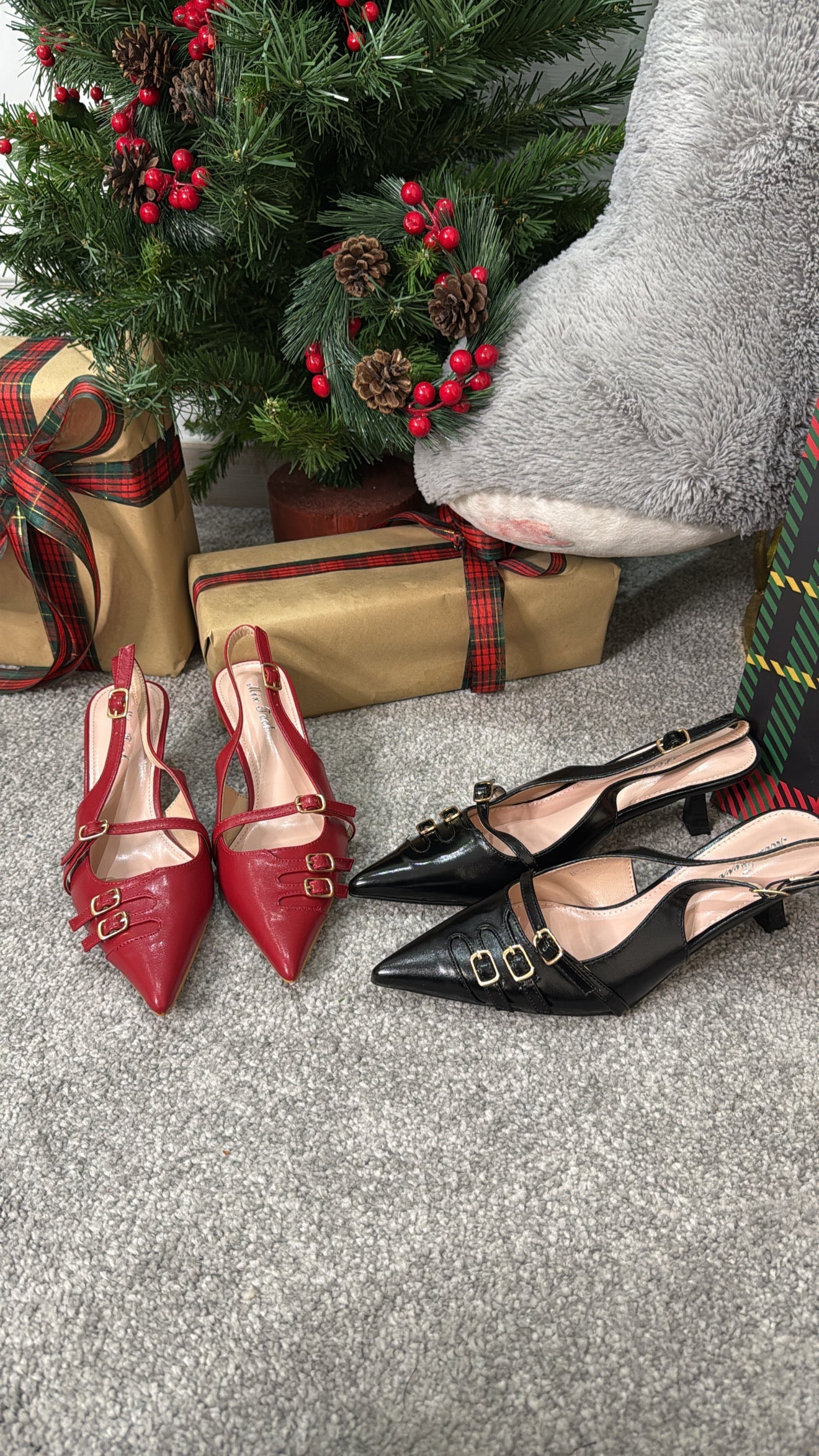 Slingback with straps