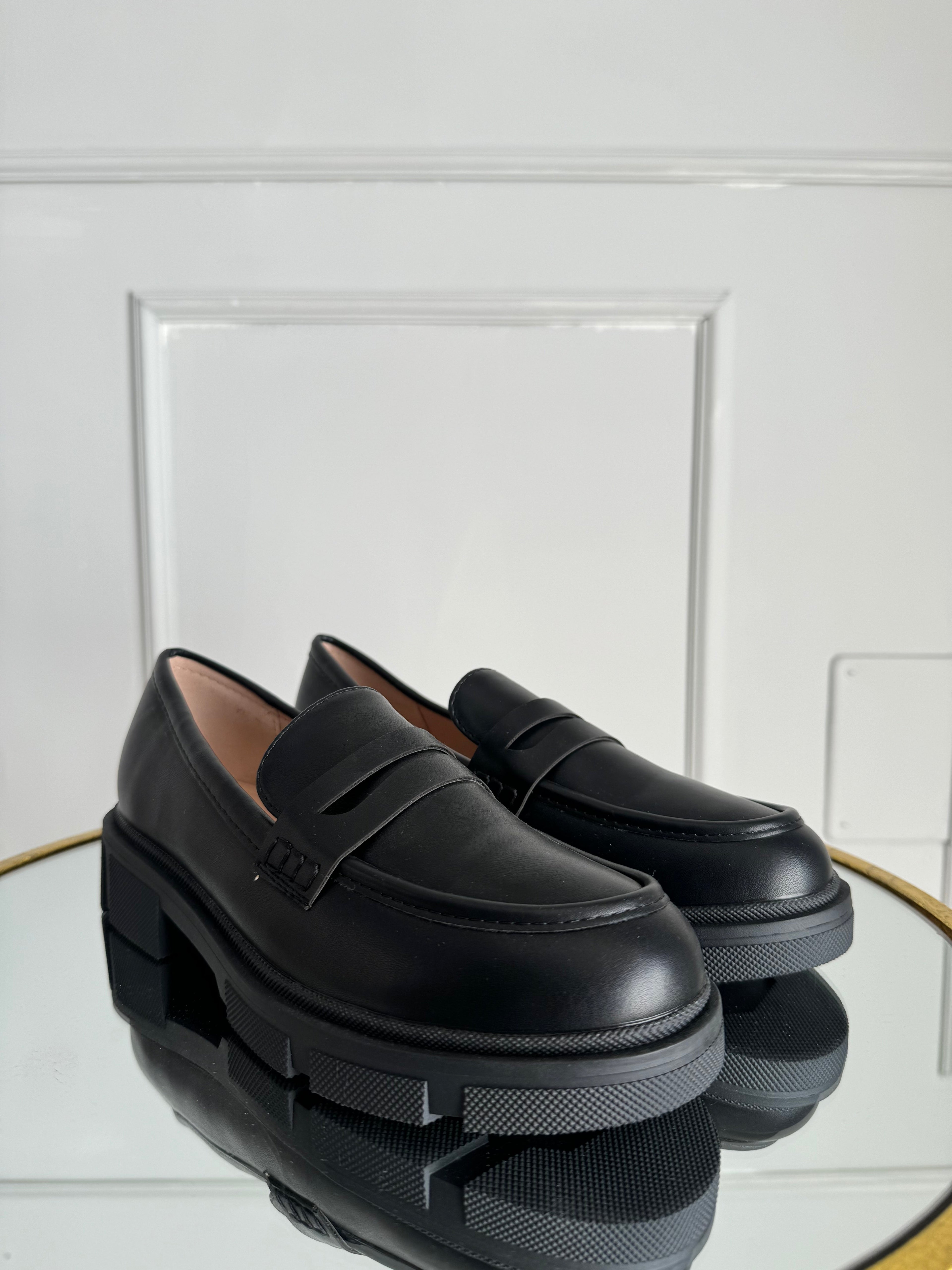 Tractor Sole Moccasins
