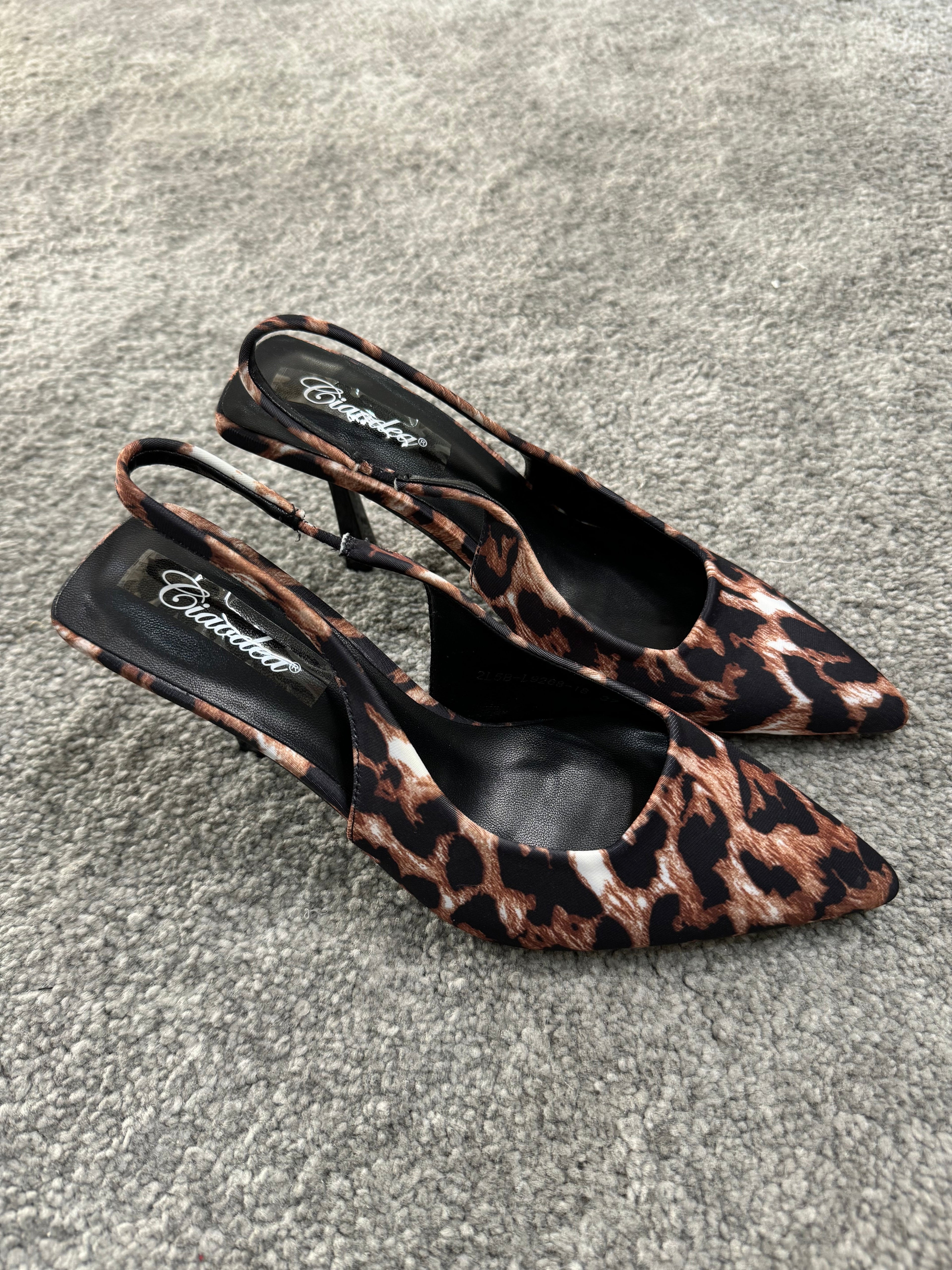 Animal Slingback