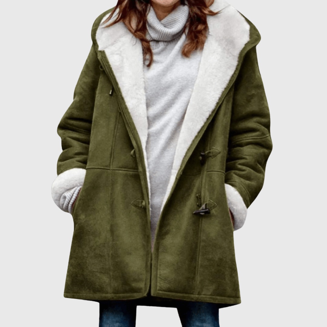 Cozy winter sweater jacket