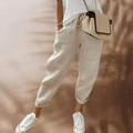 Valeria | Lightweight linen pants