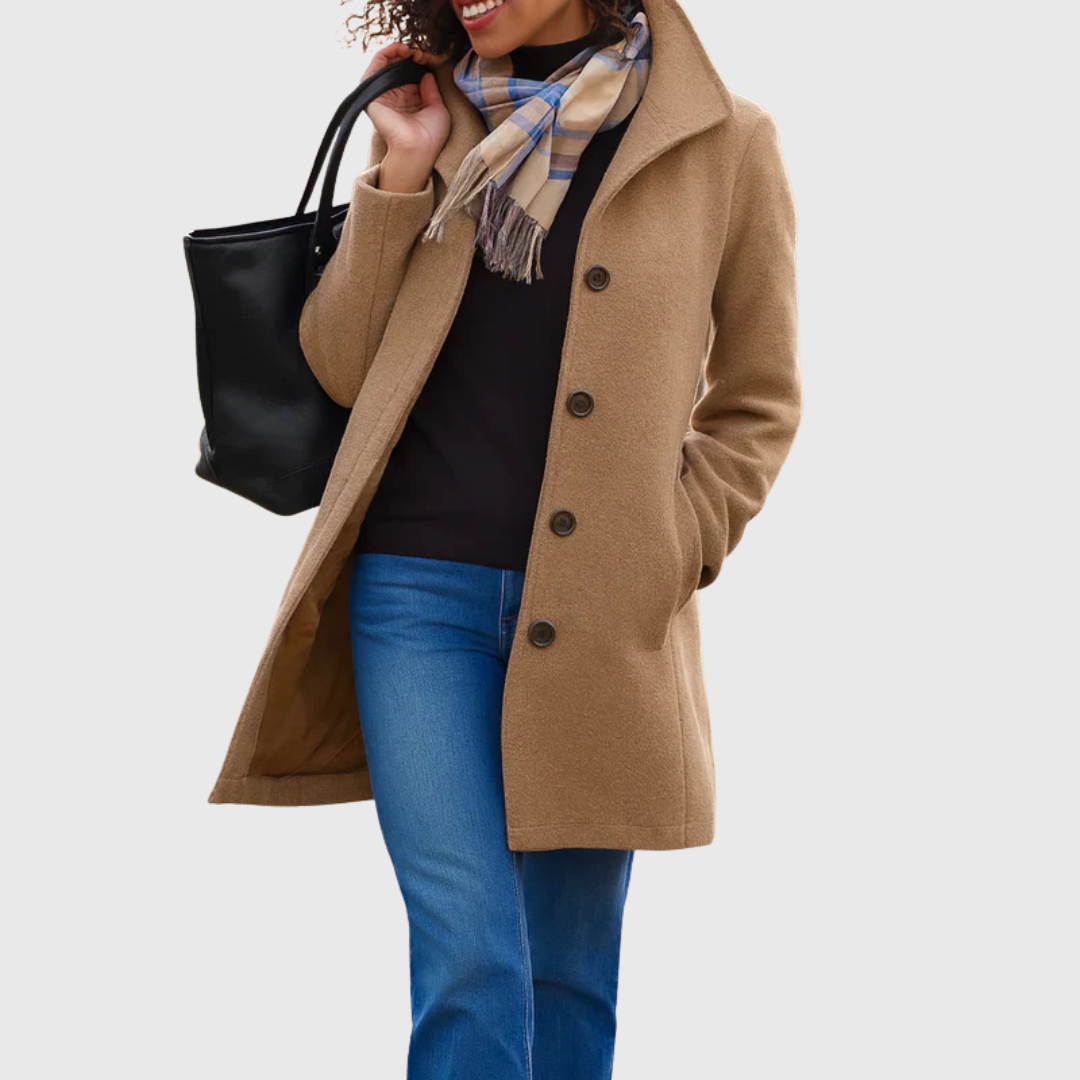 Aurora - One-button coat