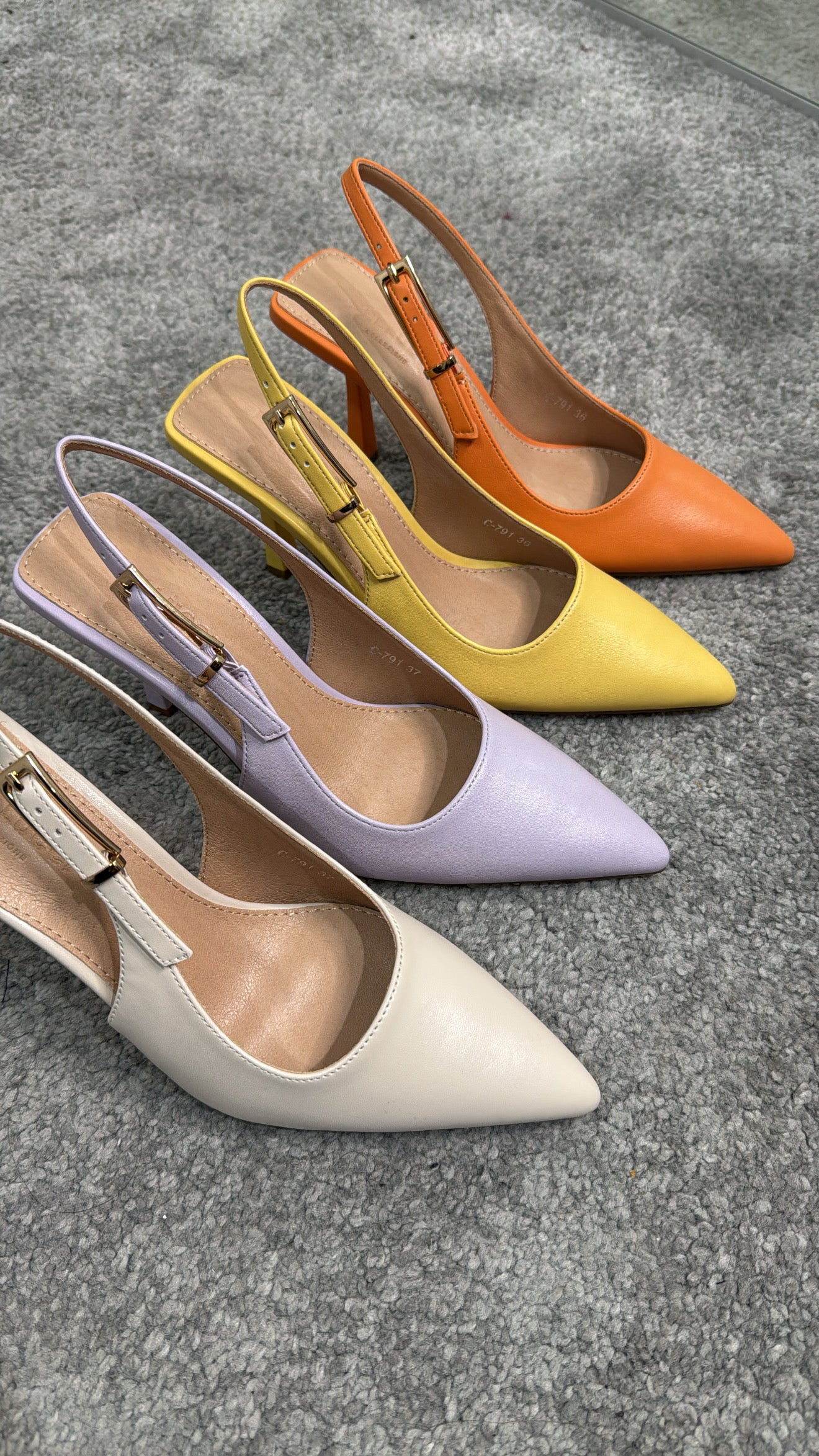 Spring Slingback
