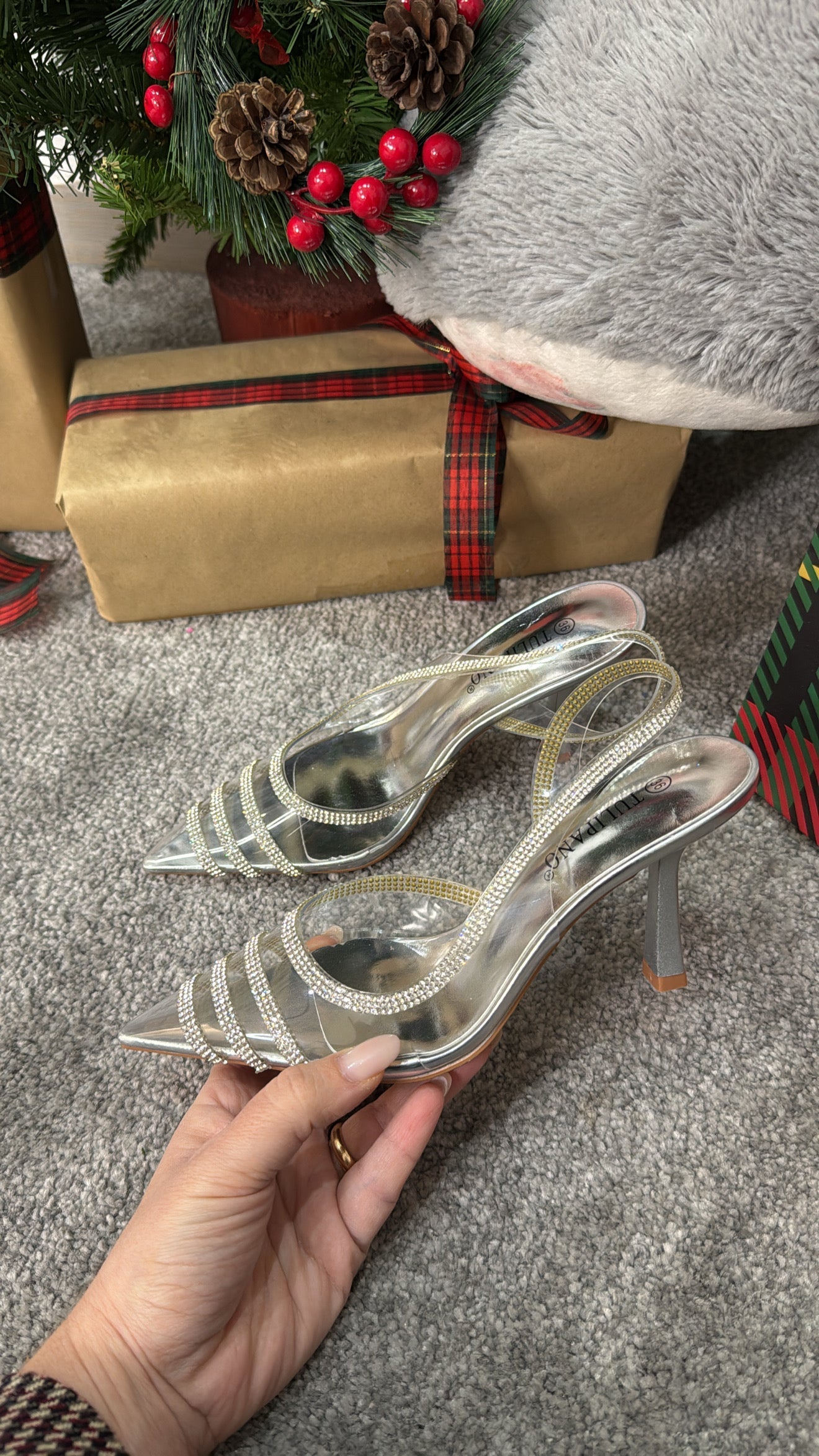 Slingback for a party