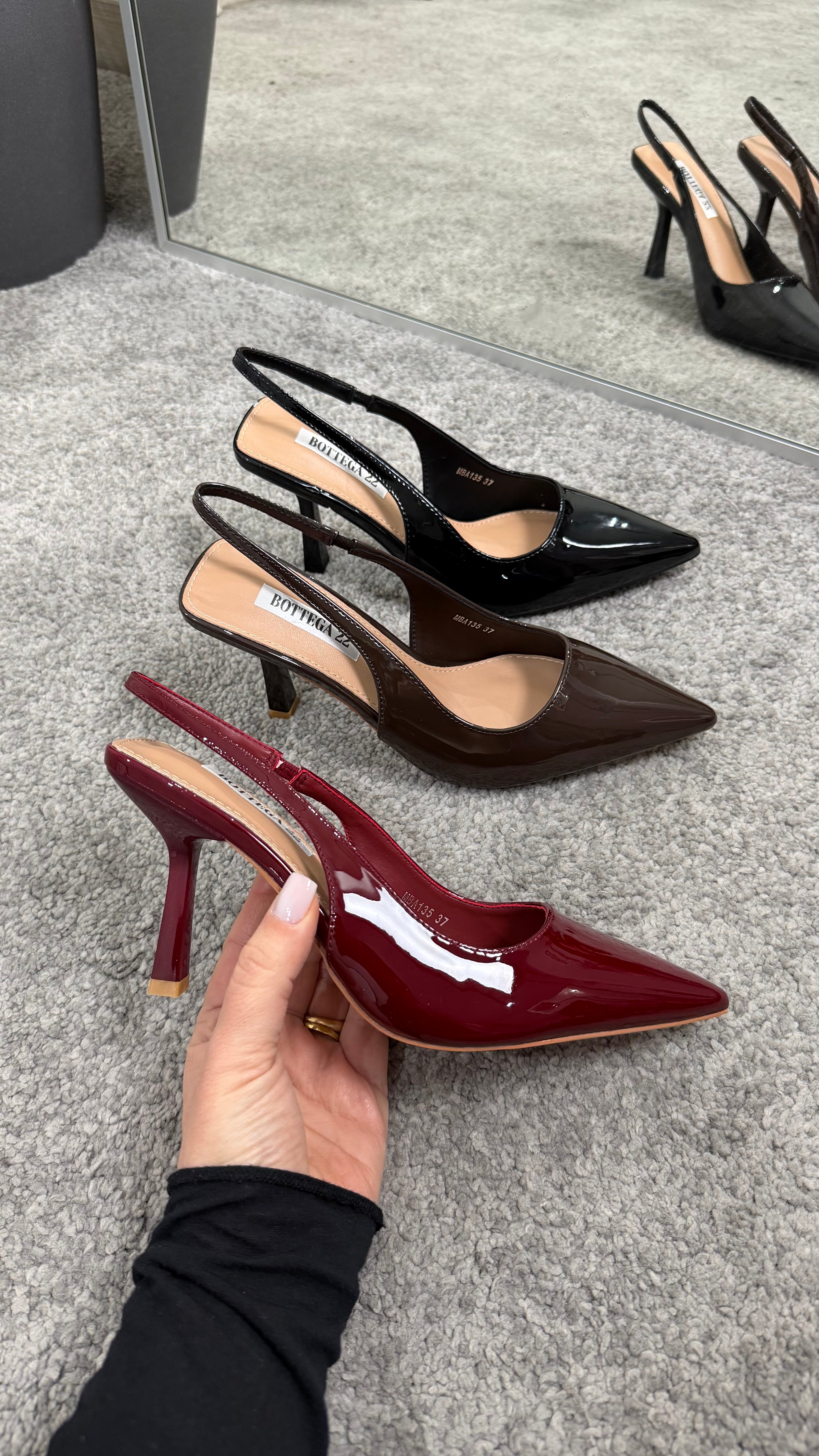Slingback Bottega