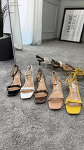 Sandal with 3 cm arch support