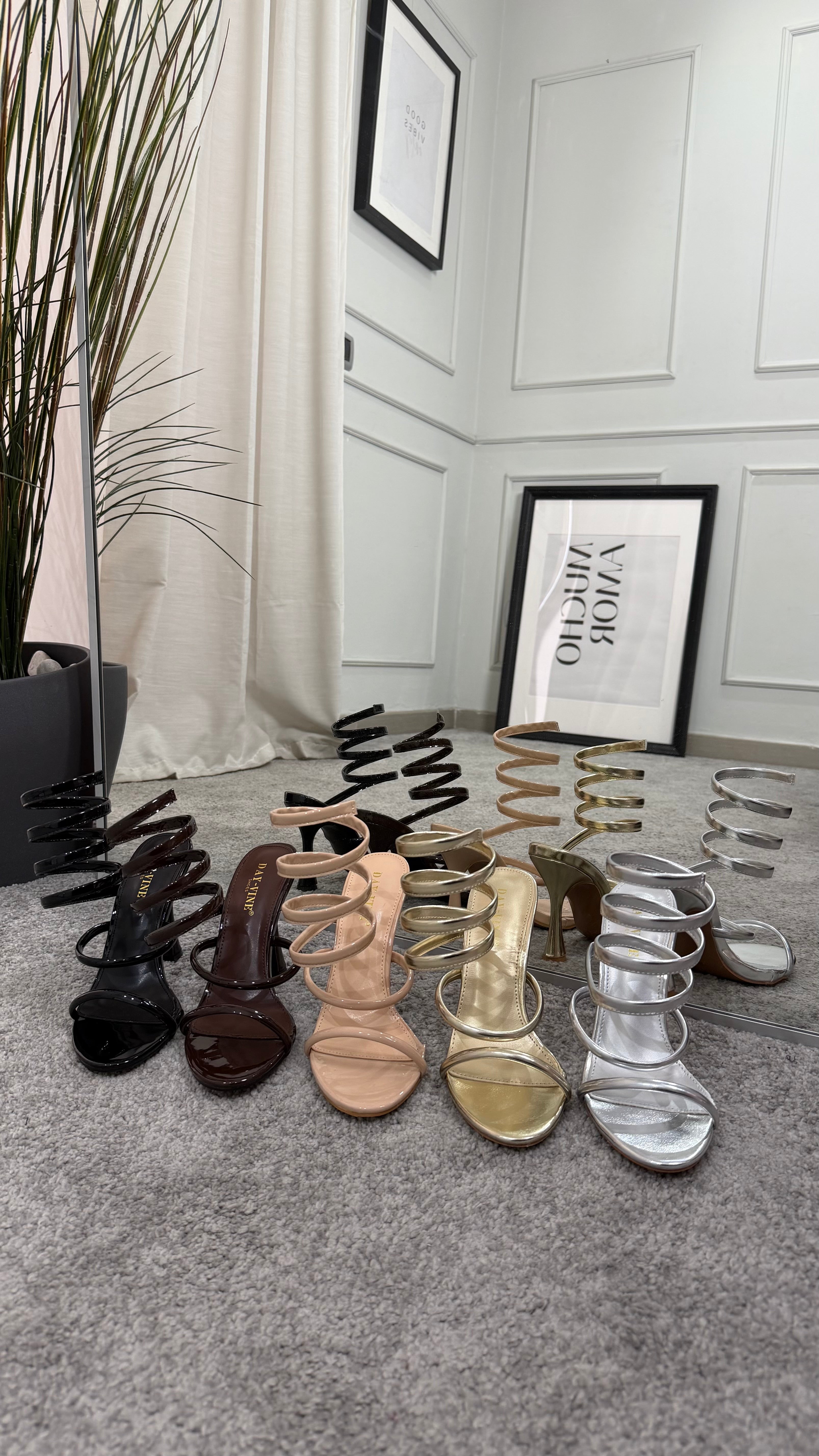 Spirale sandal