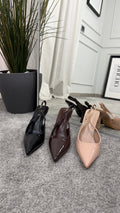 Slingback loafers