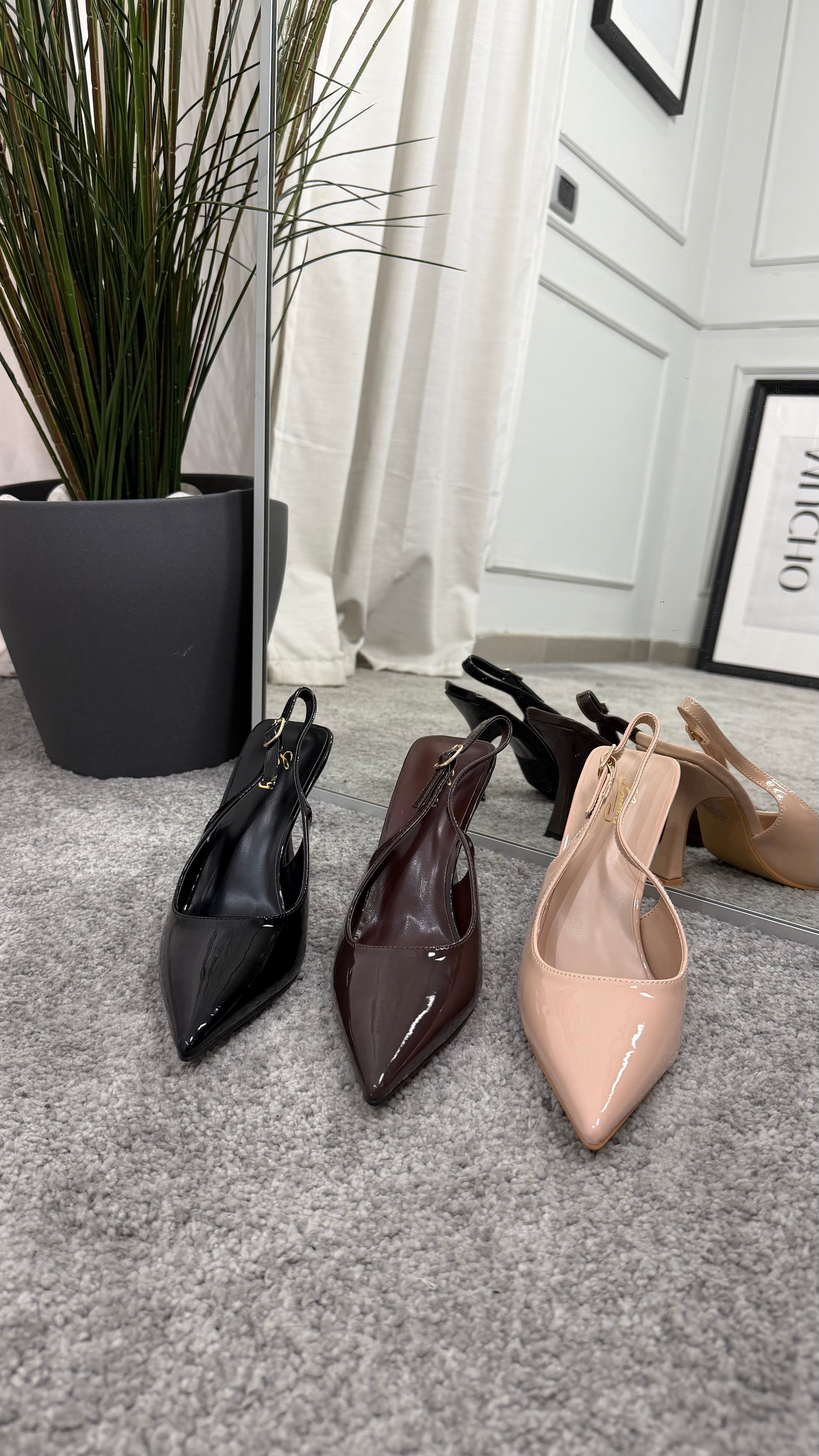 Slingback loafers