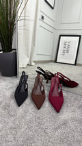 Slingback 6 cm