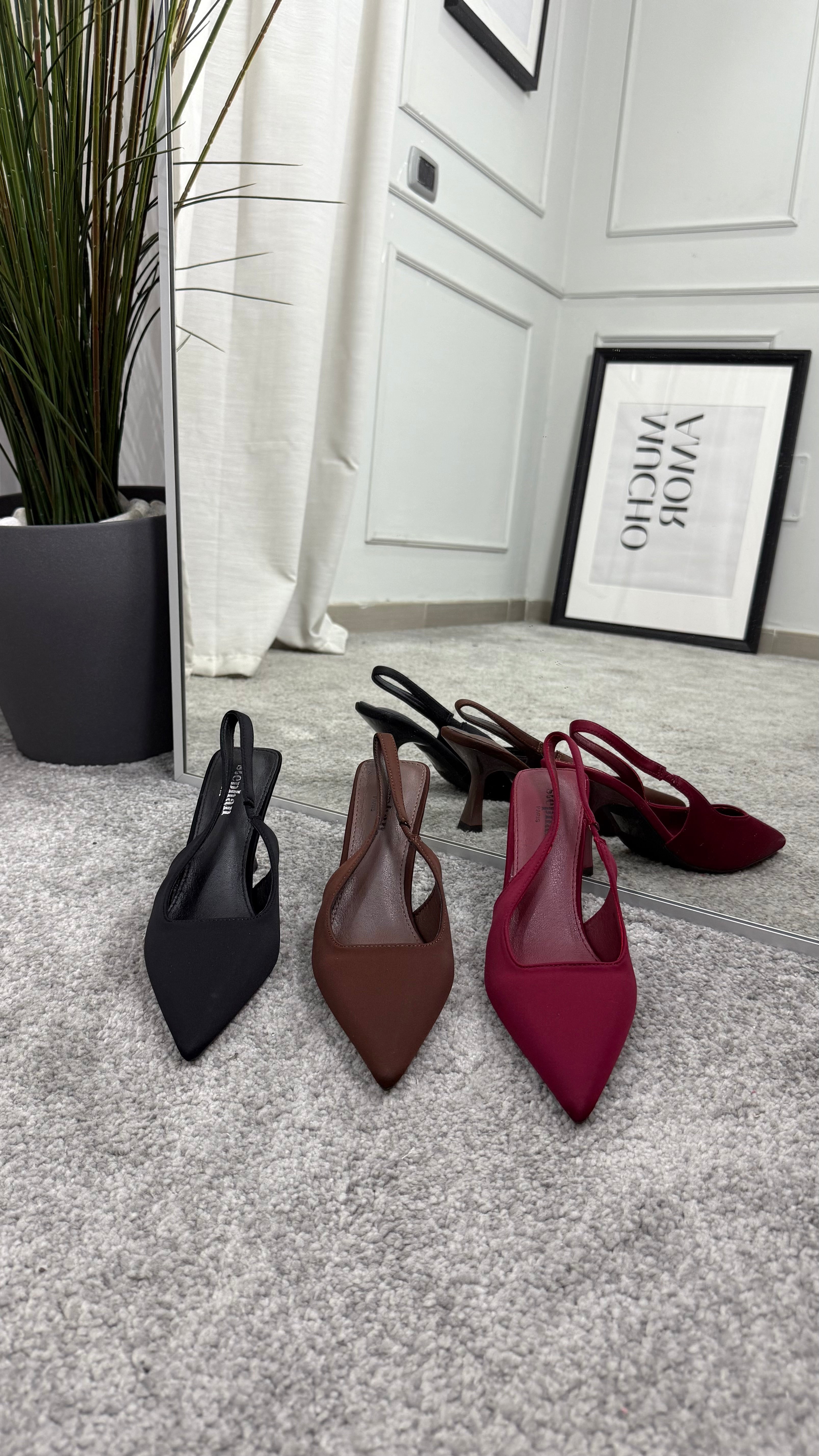 Slingback 6 cm