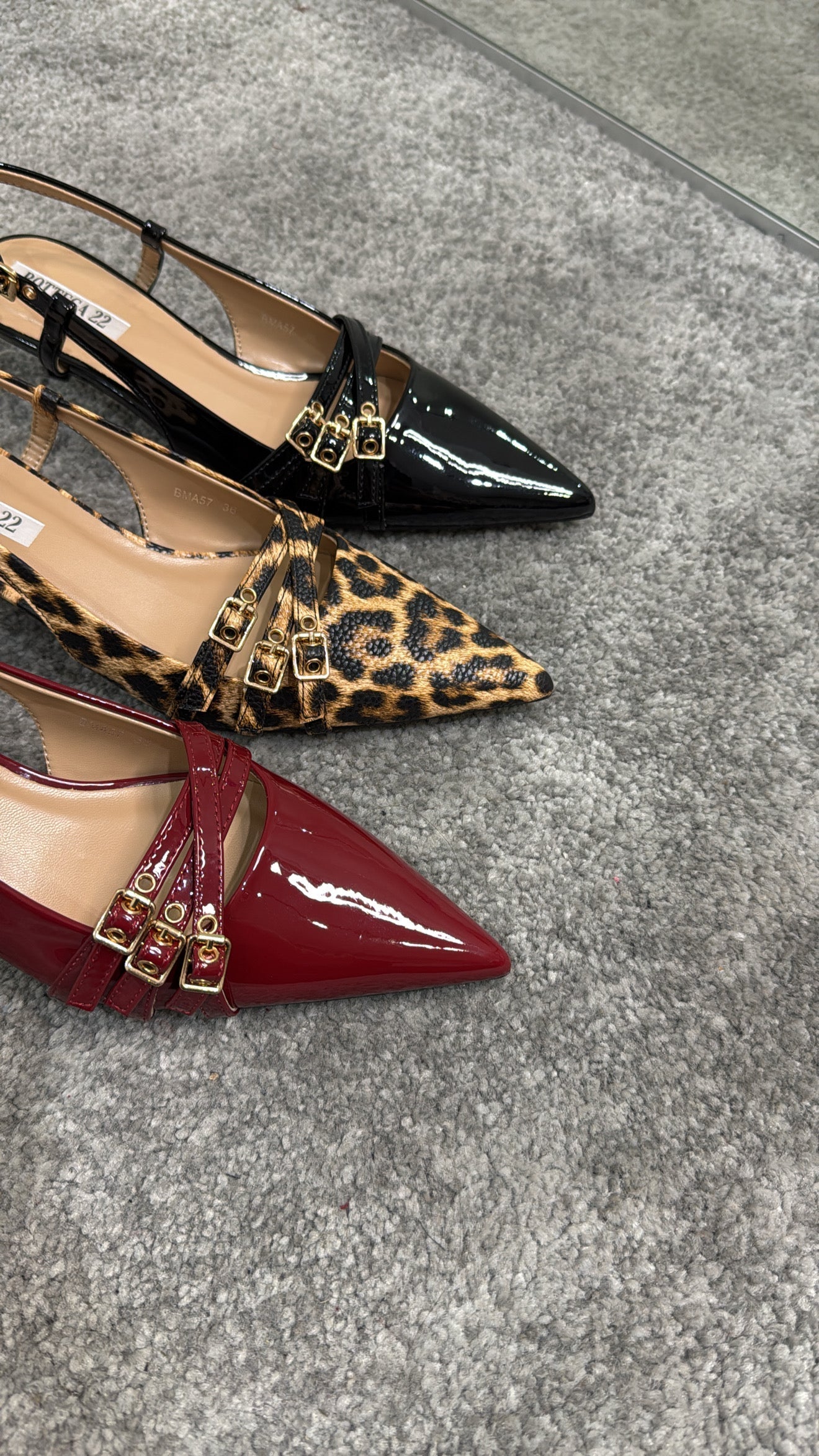Slingback 2 cm